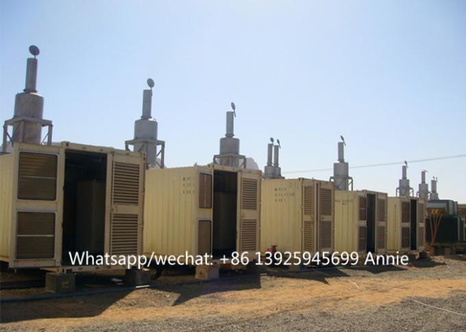 Power Generation Industry 1250KVA Container Diesel