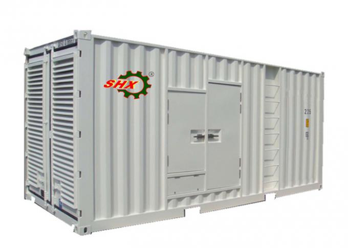 600KW~1000KW Standby Outdoor Container Diesel Generator Set AC 3 Phase Backup Power
