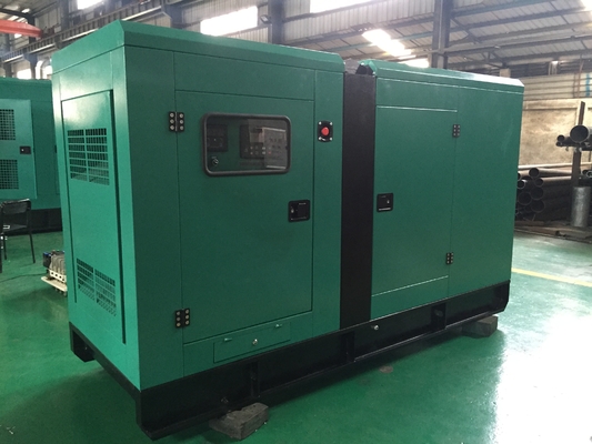 China Silent Diesel Generator 150KVA 3 Phase Generator Water Cooled Generator supplier