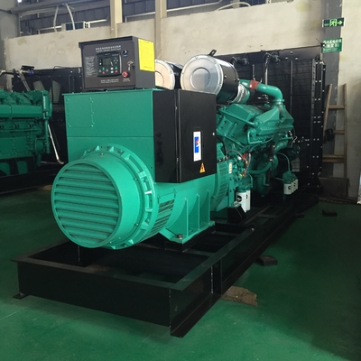 China 1000KVA Cummins KTA38-G5 Engine Powered Generator Set 3 Phase Industrial Generator supplier