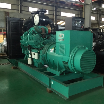 China 640KW Cummins Power Diesel Generator 3 Phase Industrial Generator Diesel Genset supplier