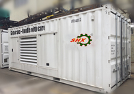 230V/400V AC 3 Phase Diesel Generator / Construction Container Diesel Genset 800KW/1000KVA