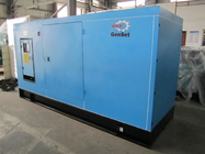 Blue 200KVA Silent Diesel Generator 6CTA8.3-G2 160KW Cummins Diesel Power Generators
