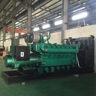 1200KW / 1500KVA 3 Phase Diesel Generator Yuchai Heavy Duty Generator Set