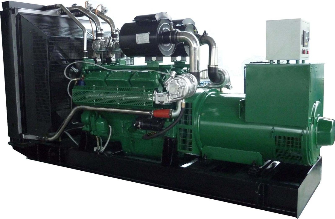 100KW to 1000kw cummins natural gas generator industrial power plant