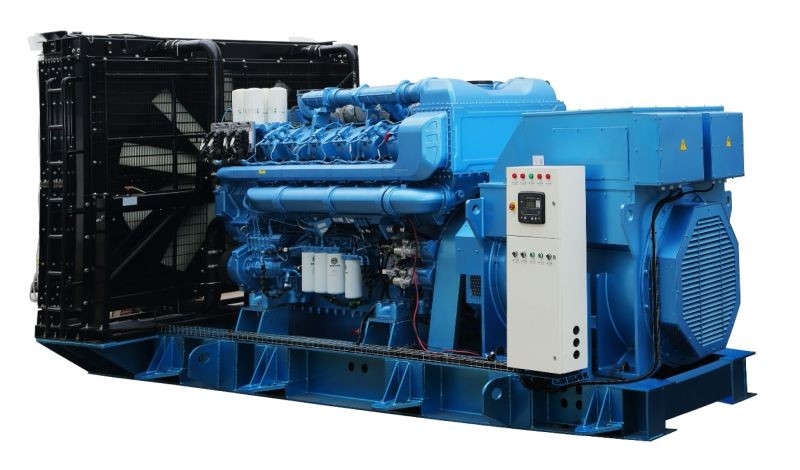1MW 2MW natural gas/biogas Gas generator set with Cummins Yuchai Weichai engine