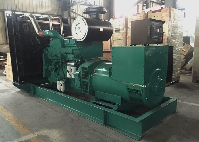 Green Commercial Emergency Power Generator With Stamford Alternator