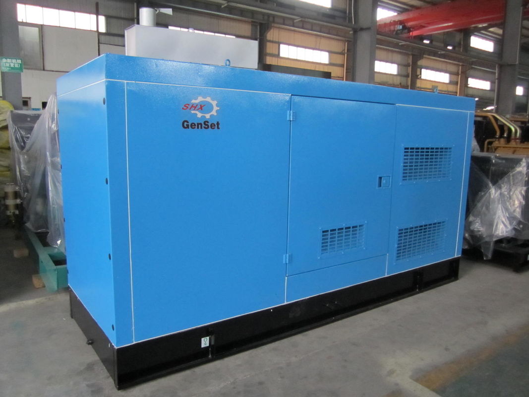 Cummins Outdoor Silent Diesel Generator 180KW / 225KVA Water Cooled