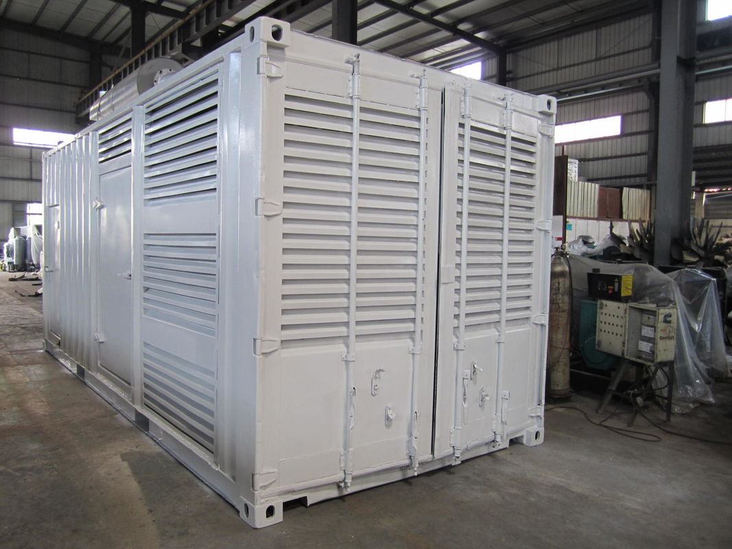 20 Foot Container Diesel Generator 800 Kw Diesel Generator Set For Standby Power