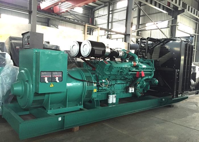 1500RPM Cummins Diesel Generator Engine KTA50G3 1000KW / 1250KVA