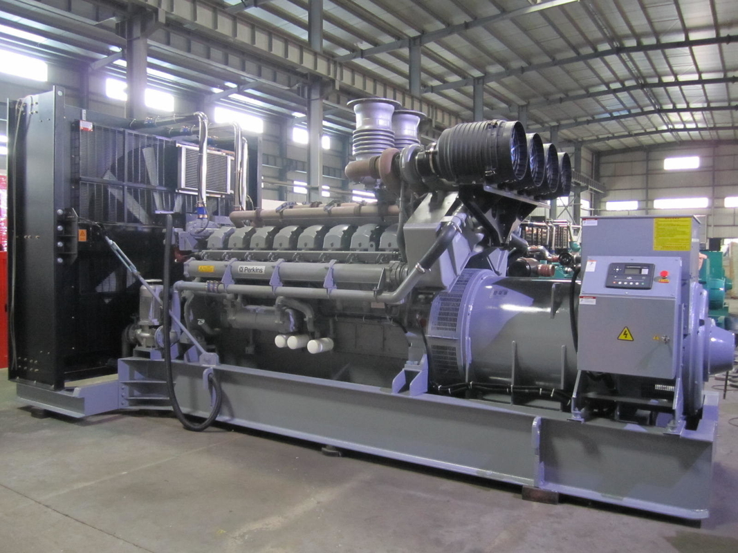 1800KW / 2250Kva Perkins Diesel Generator Open Type 3 phase Industrial Generator
