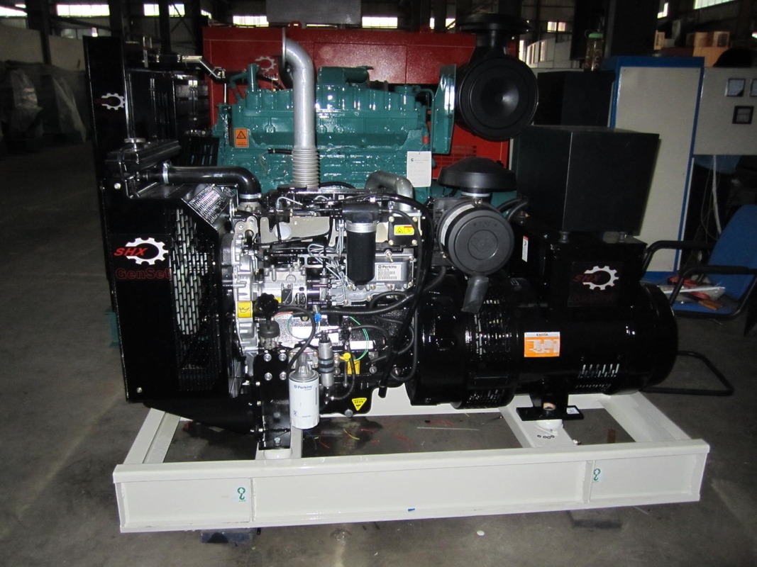 63KVA Perkins 4 Cylinder Diesel Generator Set Water Cooled 1500 RPM