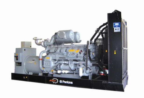Standby Power 1250Kva Perkins Diesel Power Generator With Engine 4012-46TWG2A