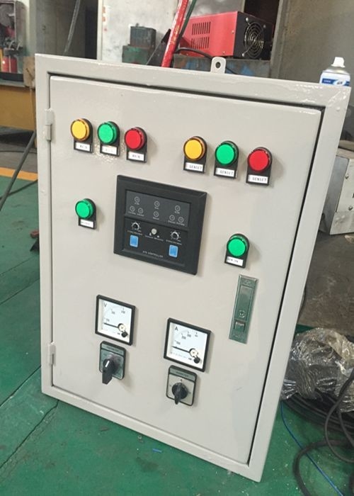 125 Amp Wall Mounted Automatic Changeover Switch For Generator 60KVA , Electric Generator Parts
