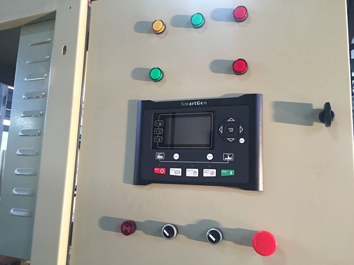1600 Amp Diesel Generator Synchronization Panels For Two 800KVA Diesel