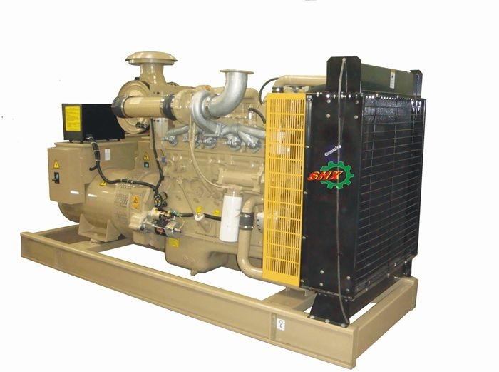 300KVA Commercial Diesel Generators With Automatic Control System