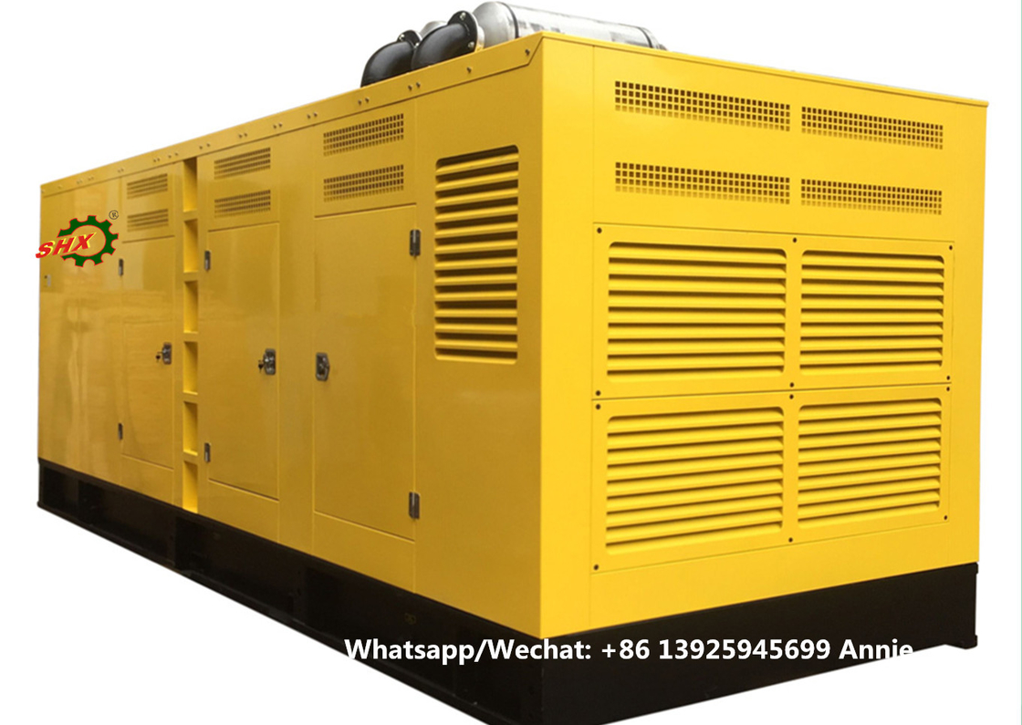 Commercial Container Diesel Generator 800KVA Backup Power Diesel Generator Rpm 1500