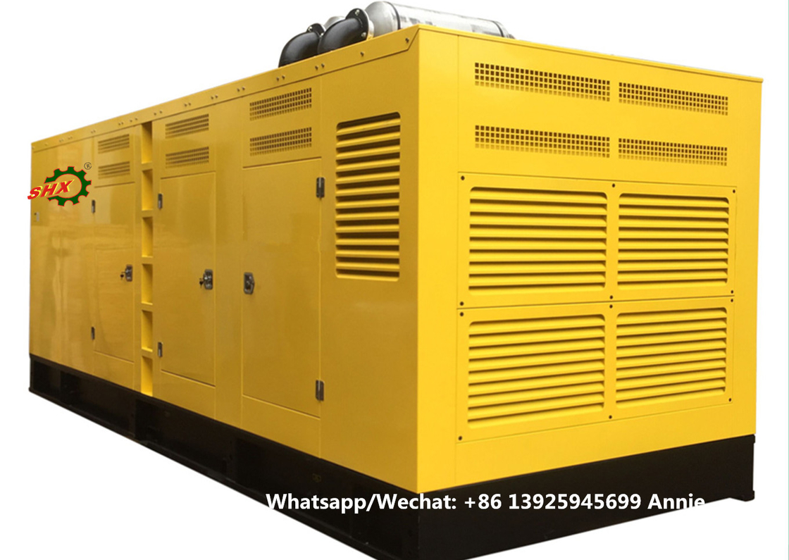Commercial Container Diesel Generator 800KVA Backup Power Diesel