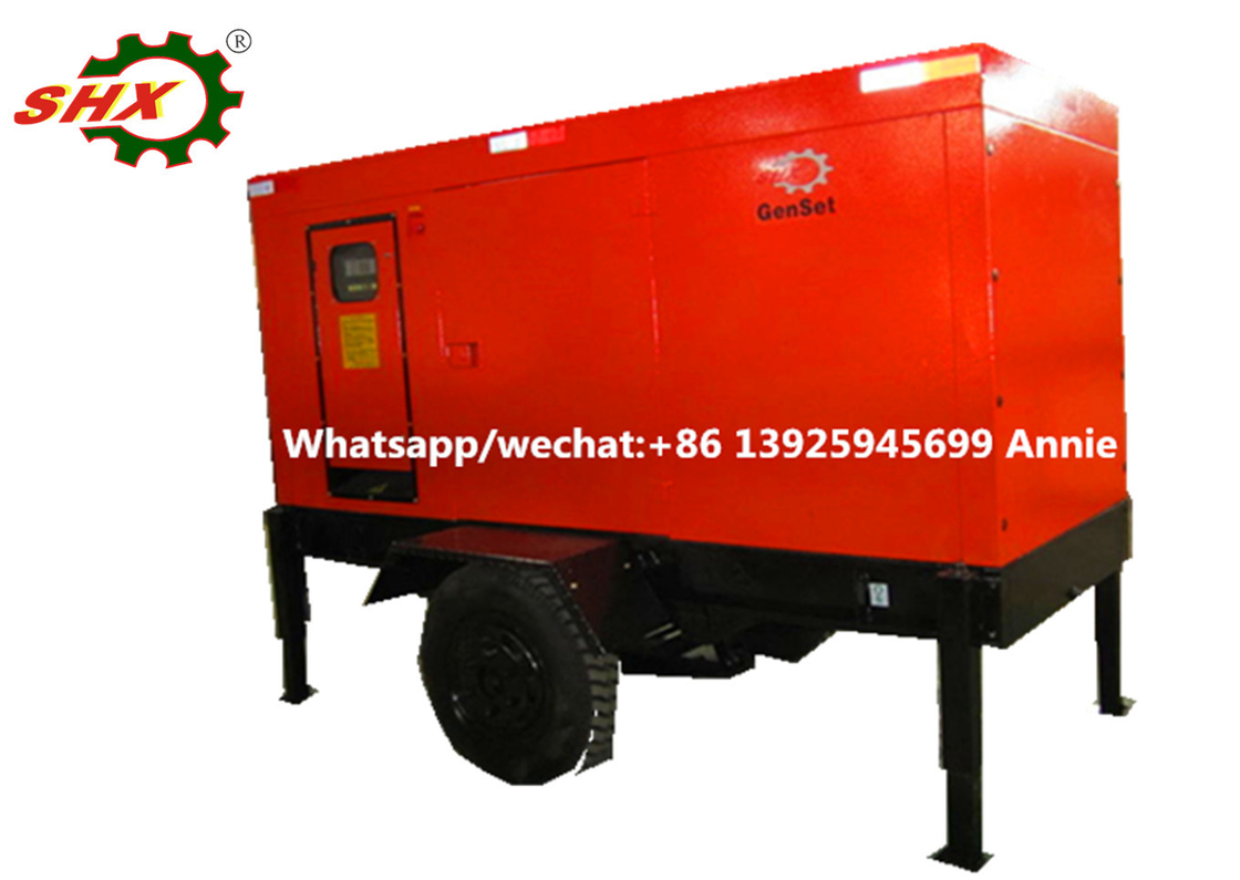 Backup Mobile Diesel Generators 150KVA Small Emergency Electric Generator
