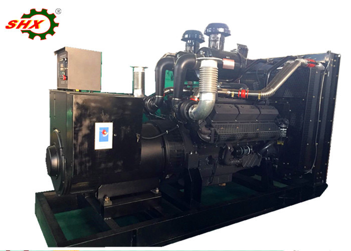400V Domestic Diesel Generator Set 400KW / 500KVA 720 Amp Air To Air Intercooled