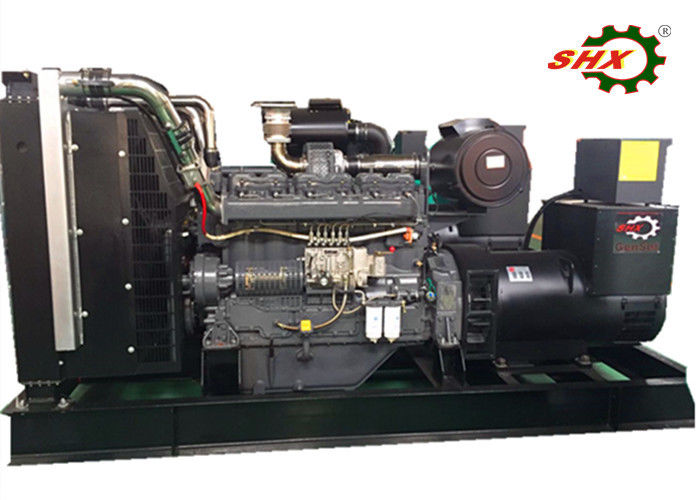 AC Three Phase 60Hz Open Diesel Generator 300KW / 375KVA Commercial