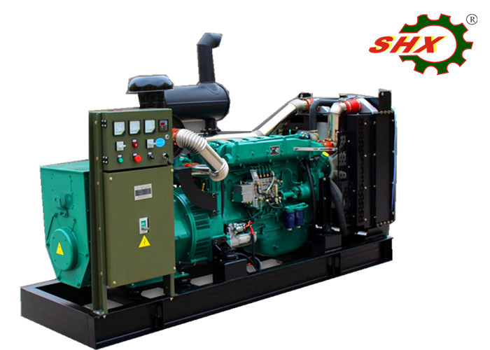 225KVA Biogas Commercial Natural Gas Generator 1500Rpm 50Hz Backup Genset