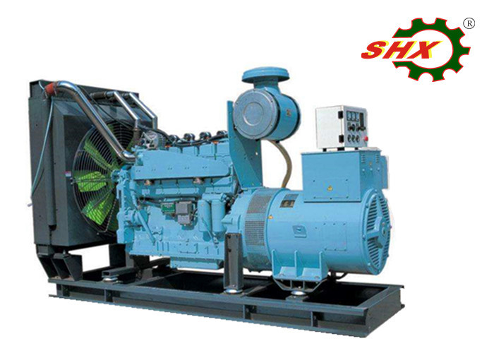 250Kw 1500Rpm Industrial Natural Gas Generators Biogas, Natural Gas Genset