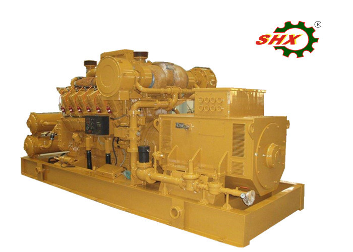 625KVA Industrial Natural Gas Generators 400V  AC 3 Phase 1000Rpm 50Hz