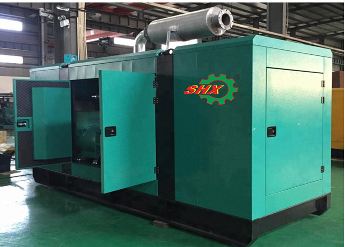 Silent Industrial Emergency Heavy Duty Diesel Generator Set AC 3 Phase