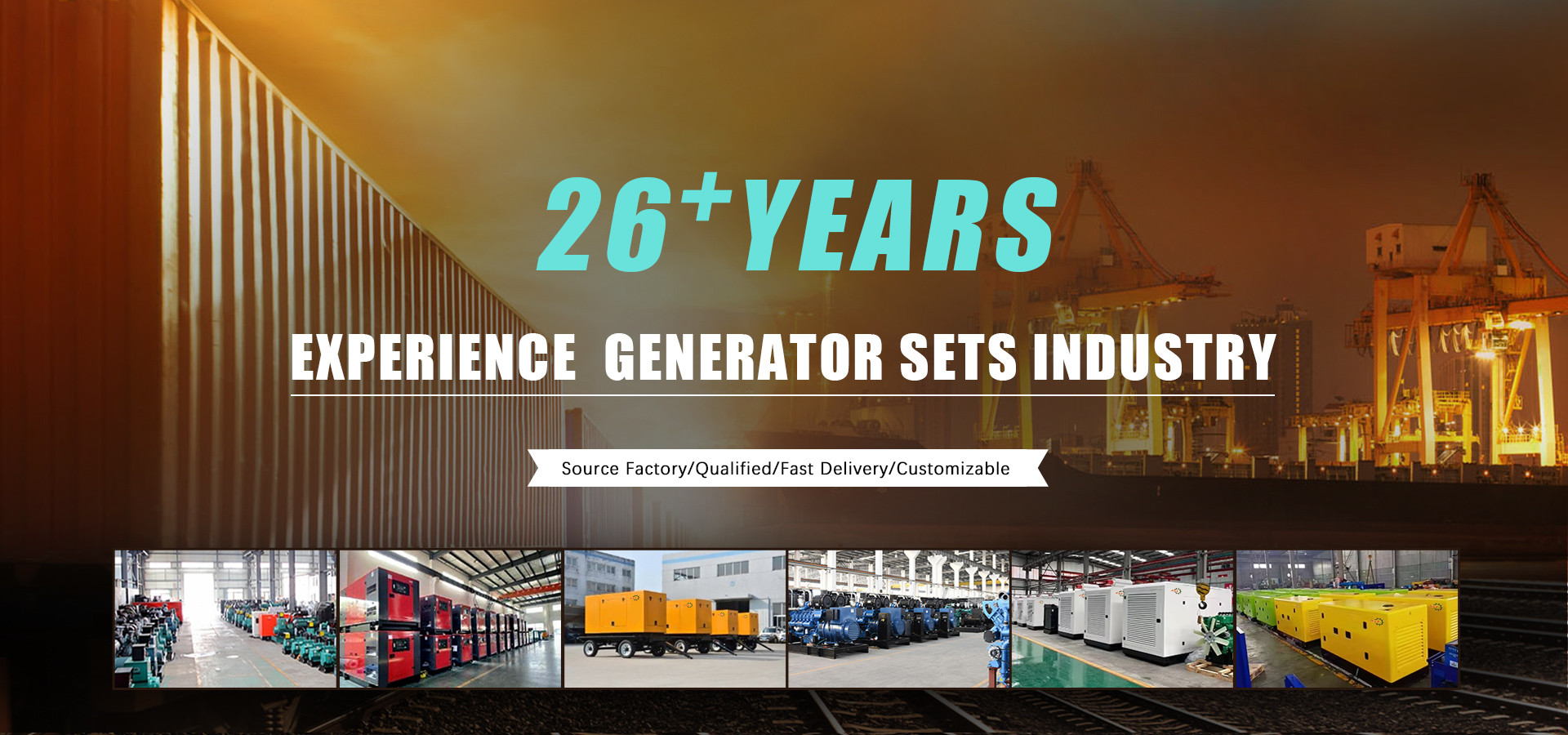 quality Cummins Diesel Generator Set factory