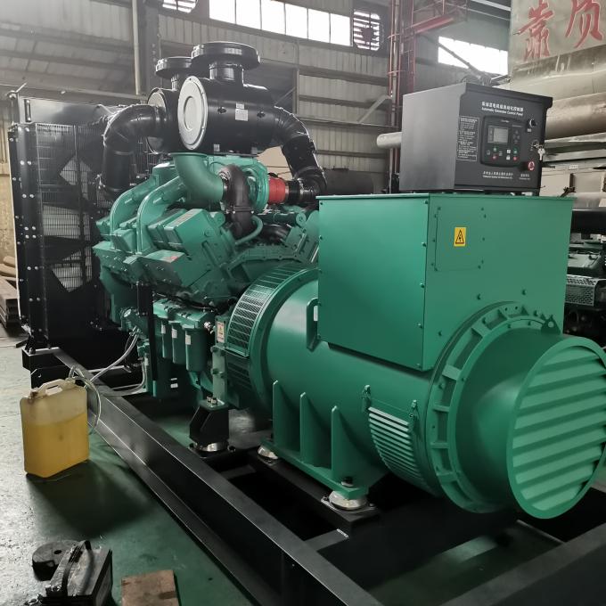 13.8kv 800kw Cummins High Voltage Generators Hotel Standby Power Generators
