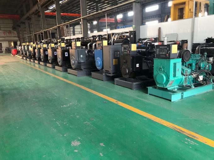 60HZ 1000kva Emergency Cummins Generator Industrial Sound Proof Diesel