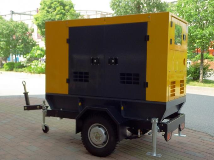 277V 480V 250 Kilowatt Trailer Diesel Generators 300kva DG Power Generator
