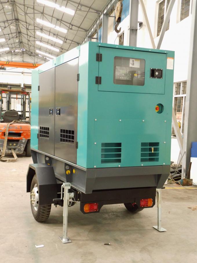 ISO8528 200 Kilowatt Generator Industrial Movable Cummins Engine Generator