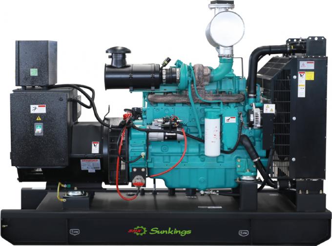 Diesel Generator Set 160KW/200KVA Cummins Engine With CHINT / ABB ...