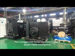 Cummins KTA50-G3 diesel generator