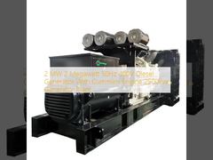 2MW Diesel Generator Cummins Power Solution