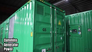 container genset diesel generator