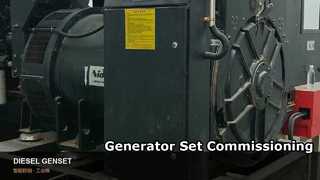 Generator Set Installation & Commissioning