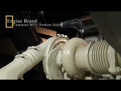 1000kw 1250kw Open Type Diesel Generator 