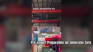 Pre-export Preparation for Generator Sets