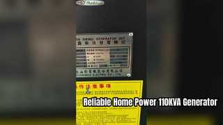 1500kVA 1200kW Open‑Frame Diesel Generator Set