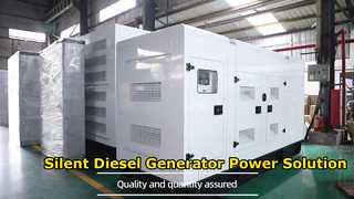 Silent Diesel Generator Power Solutions