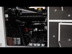 Silent Diesel Generator White Color