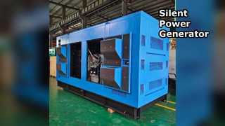 100KW 1000KW Diesel Generator Silent Type