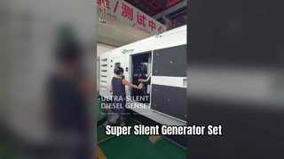 Super Silent Generator for Residential Areas