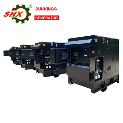 Buy 200kva Volvo Diesel Generator Set for hotel hospital school online manufacture