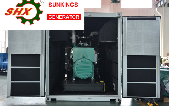 Buy 2000kw MTU Soundproof Diesel Generator for industial standby power online manufacture