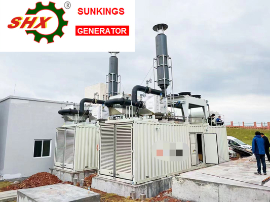 Buy 1000 Kilowatt Volvo Diesel Generator Powerful Industrial Energy Solution online manufacture