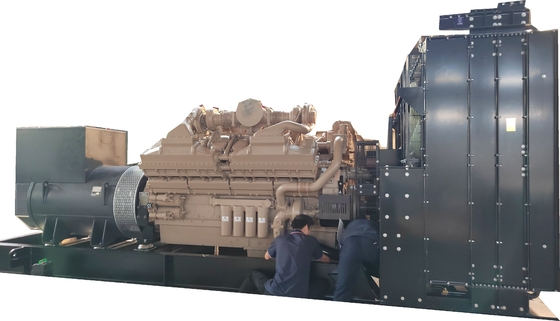Buy 1500kva Original Cummins Diesel Generator Set Stamford Alterantor online manufacture